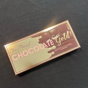 Too Faced - Chocolate Gold Metallic Eyeshadow - Brand new in Box ✨